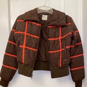 Puffer jacket-vintage